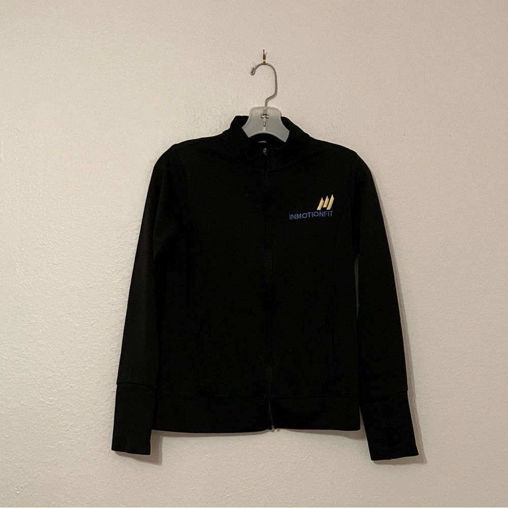 Black In Motion Fit Jacket Size Unknown
